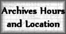 Archive Hours and Location