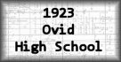 1923 Ovid High School