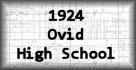1924 Ovid High School