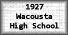 1927 Wacousta