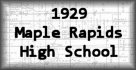 Maple Rapids Class of 1929 Reunion 1978