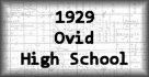 1929 Ovid High School