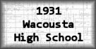 1931 Wacousta