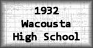 1932 Wacousta