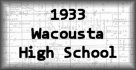 1933 Wacousta