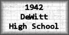 1942 DeWitt Yearbook