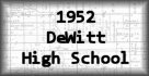 1952 DeWitt Yearbook