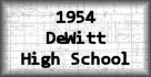 1954 DeWitt High School