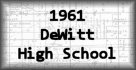 1961 DeWitt High School
