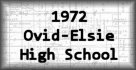 Ovid Elsie High School 1972