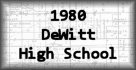 1980 DeWitt High School