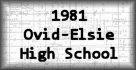 1981 Ovid-Elsie High School