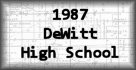 1987 DeWitt High School