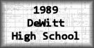 1989 DeWitt High School