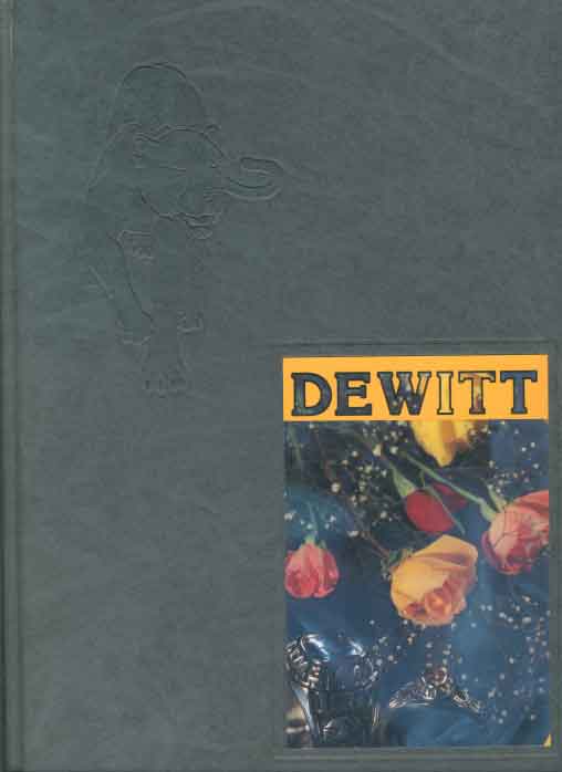 1987 DeWitt Yearbook