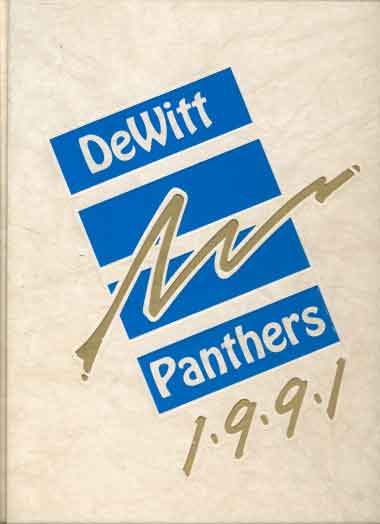 1991 DeWitt Yearbook