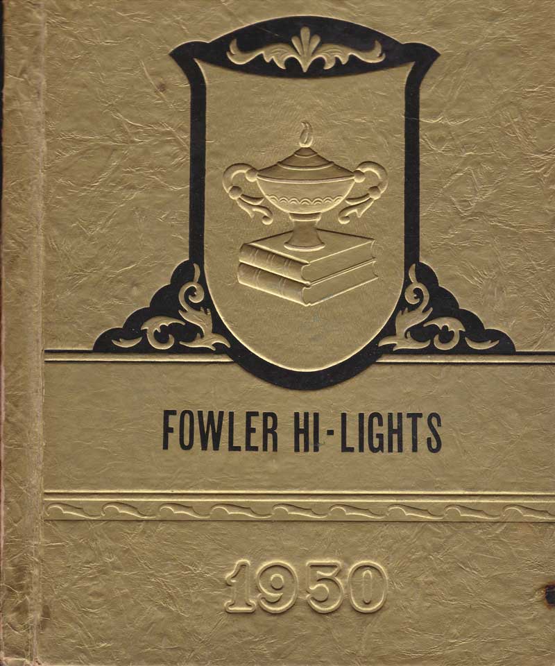 1950 Fowler High School