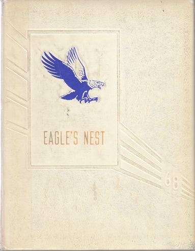 1968 Fowler Yearbook Cover