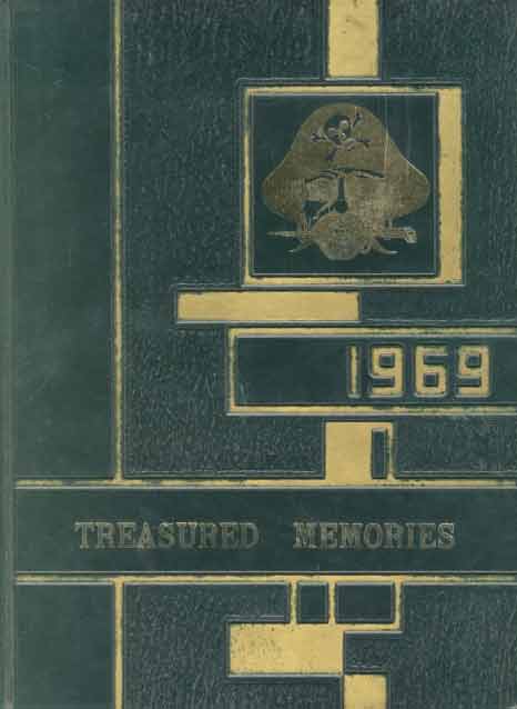 1969 Pewamo-Westphalia Yearbook