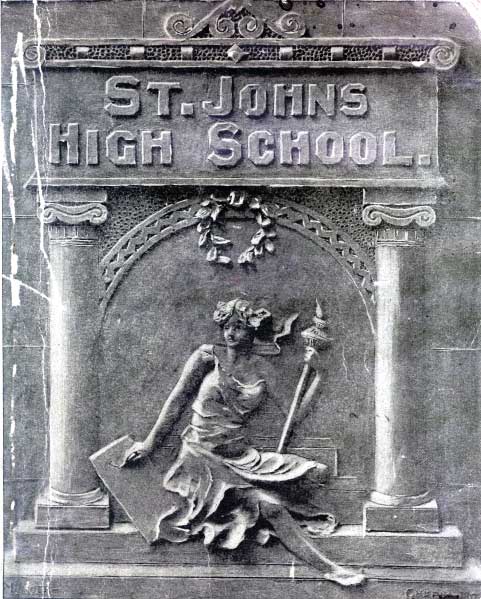 1902 St. Johns Yearbook Cover