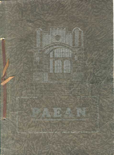 1927 SJH Yearbook