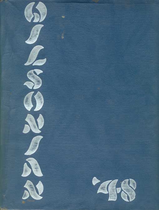 1948 SJH Yearbook