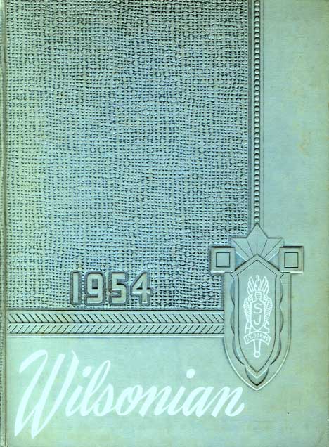 1922 SJH Yearbook