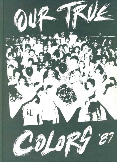1987 SJH Yearbook